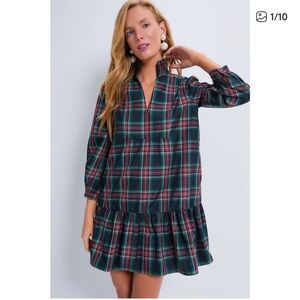 Tuckernuck Highland Tartan Plaid Dress